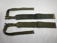 Load image into Gallery viewer, Original WW2 British Army 37 Pattern L Straps - The Militaria Shop