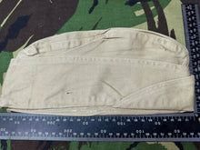 Load image into Gallery viewer, Original WW2 US Army Garrison Side Cap Hat - Old Stock - Combat Servicable - The Militaria Shop