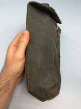 Load image into Gallery viewer, Original WW2 British RAF 37 Pattern Webbing Bren / Universal Pouch - The Militaria Shop