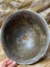 Load image into Gallery viewer, WW2 Mk3 High Rivet Turtle - British / Canadian Army Helmet - Good Original - The Militaria Shop