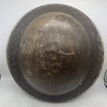 Lade das Bild in den Galerie-Viewer, Original WW2 South African Army Mk2 Brodie Helmet - British Style Combat Helmet - The Militaria Shop