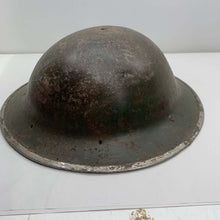 Charger l'image dans la galerie, Original WW2 British Army Mk2 Combat Brodie Helmet - South African Made - The Militaria Shop