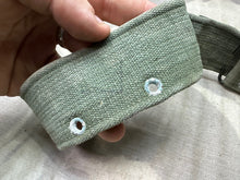 Load image into Gallery viewer, Original WW2 British Army 44 Pattern Soldiers Belt - 36" Waist - The Militaria Shop