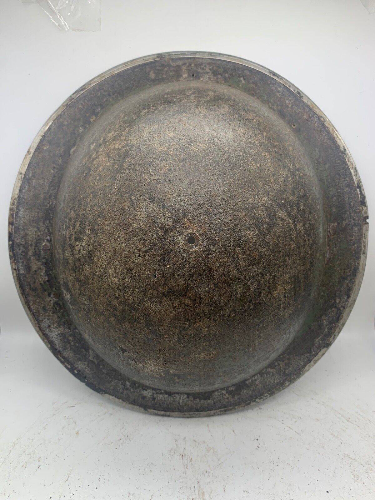 Original WW2 South African Army Mk2 Brodie Helmet - British Style Combat Helmet - The Militaria Shop