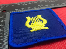 Load image into Gallery viewer, Genuine British Army Corps of Army Music Badge - The Militaria Shop