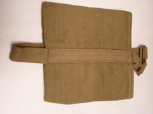 Load image into Gallery viewer, Original WW2 1944 Dated British Army 37 Pattern Water Bottle Carrier Harness - The Militaria Shop