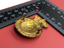 Load image into Gallery viewer, British Army 7th Queen's Own Hussars Cap Badge - The Militaria Shop