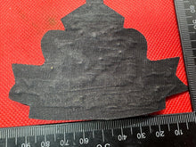 Lade das Bild in den Galerie-Viewer, British Army Bullion Embroidered Blazer Badge - South Staffordshire Regiment KC - The Militaria Shop