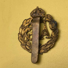 Load image into Gallery viewer, Original WW2 British Army Auxiliary Territorial Service Cap Badge - The Militaria Shop