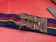 Charger l'image dans la galerie, Genuine British Army Royal Marines Regimental Stable Belt. 32" Waist. - The Militaria Shop