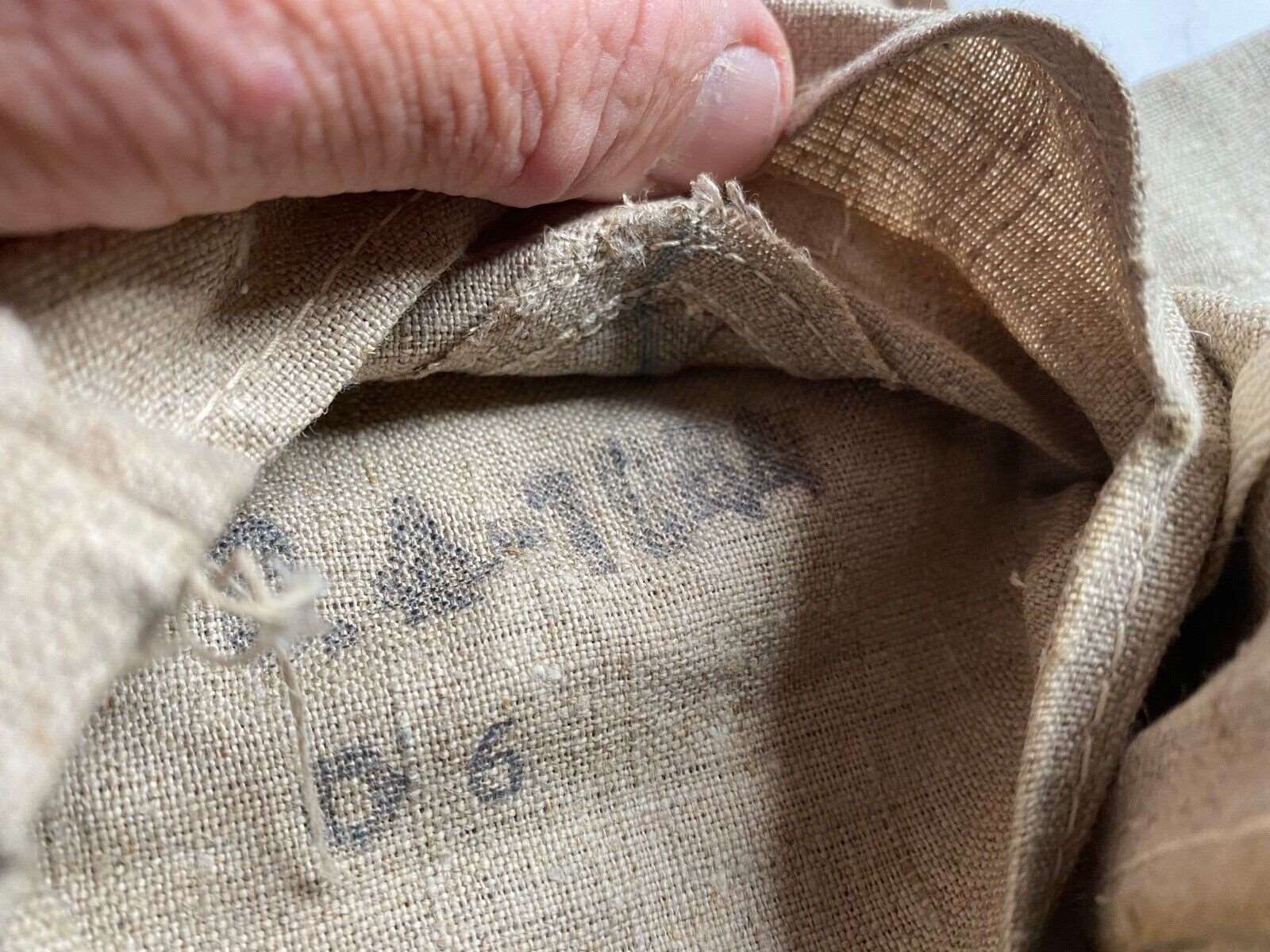 1944 Unissued Matching Pair of British Civil Defence Issue Anti-Gas Over Gloves - The Militaria Shop