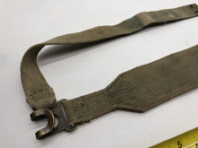 Charger l'image dans la galerie, Original WW2 British Army 37 Pattern Canvass L Strap - The Militaria Shop