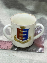 Load image into Gallery viewer, Original Vintage Crested China Ware Cup - Yarmouth - Isle of Wight - The Militaria Shop