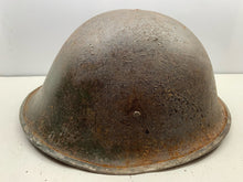 Load image into Gallery viewer, Geunine British / Canadian Army Mk3 WW2 Combat Helmet - Uncleaned Original - The Militaria Shop