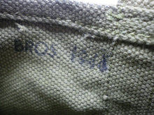 Load image into Gallery viewer, Original WW2 1944 Dated British Army 37 Pattern Water Bottle Carrier Harness - The Militaria Shop