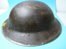 Load image into Gallery viewer, Original WW2 South African Army Mk2 Brodie Helmet - British Style Combat Helmet - The Militaria Shop