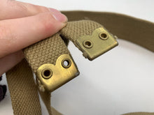 Load image into Gallery viewer, Original WW2 British Army 37 Pattern Shoulder Strap - B Ltd - 1945 Normal - The Militaria Shop