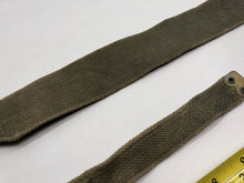 Load image into Gallery viewer, Original WW2 British Army 37 Pattern Canvass L Strap - The Militaria Shop