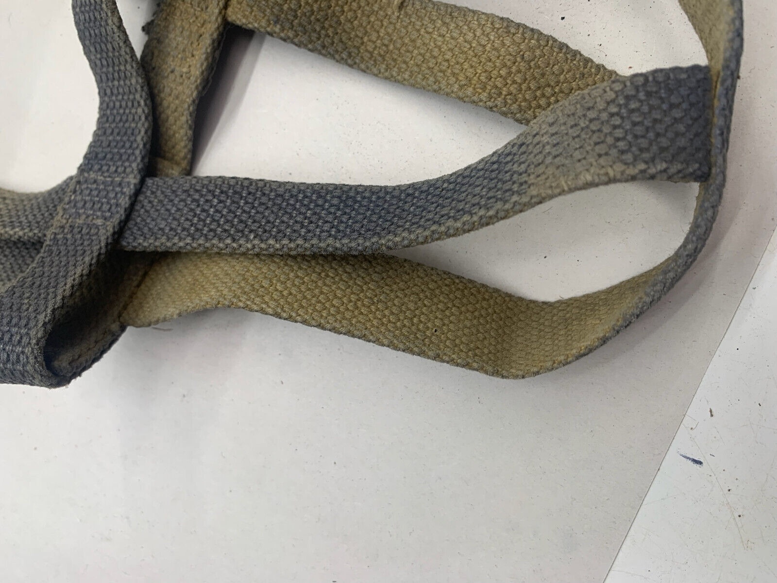 Genuine British Army / RAF Water Bottle Webbing Carrier / Harness - Scuffed - The Militaria Shop