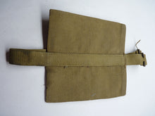 Load image into Gallery viewer, Original WW2 1942 Dated British Army 37 Pattern Water Bottle Carrier Harness - The Militaria Shop
