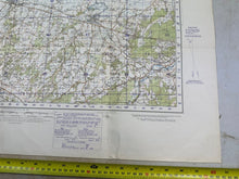 Charger l'image dans la galerie, Original WW2 British Army OS Map of England - War Office - Chatham & Maidsto - The Militaria Shop