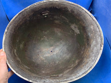 Load image into Gallery viewer, Original WW2 British Army / Canadian Army Mk3 Turtle Combat Helmet - The Militaria Shop