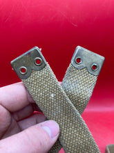 Load image into Gallery viewer, Original WW2 British Army 37 Pattern Shoulder / Cross Strap - 1941 - The Militaria Shop