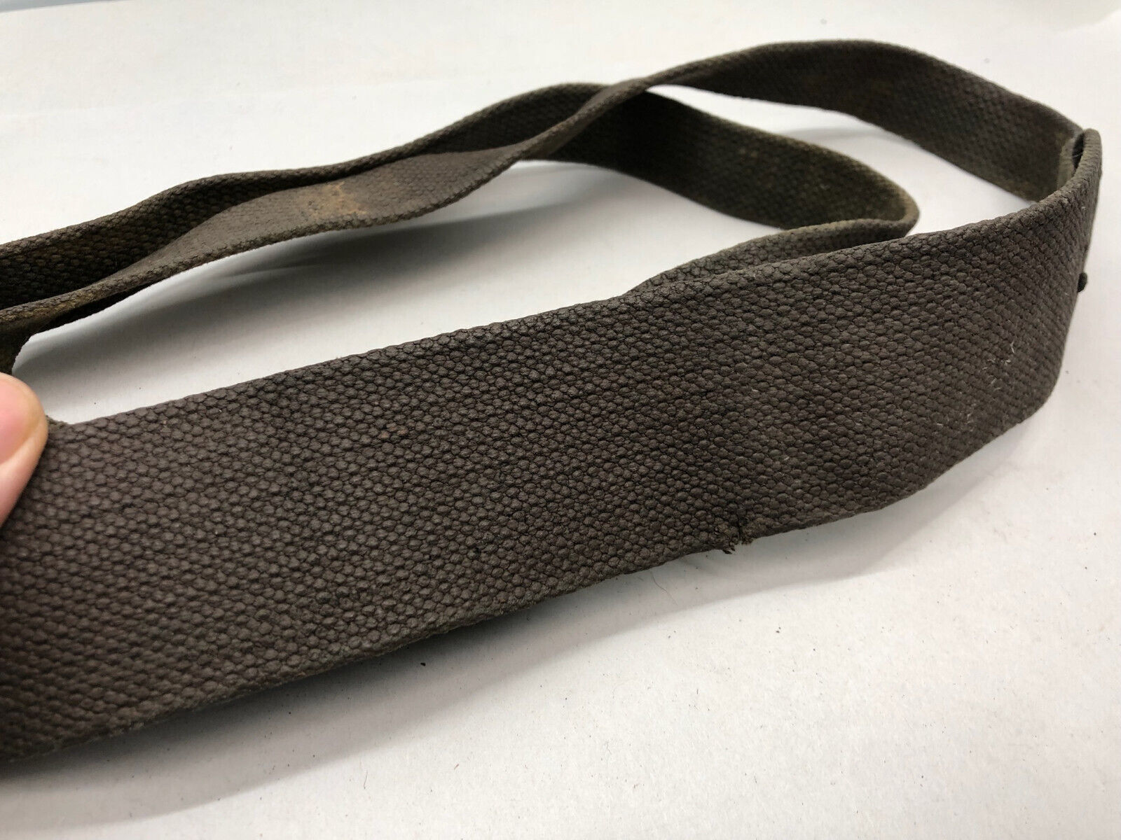 Original British Army / RAF Sholder Strap - WW2 37 Pattern Strap - The Militaria Shop