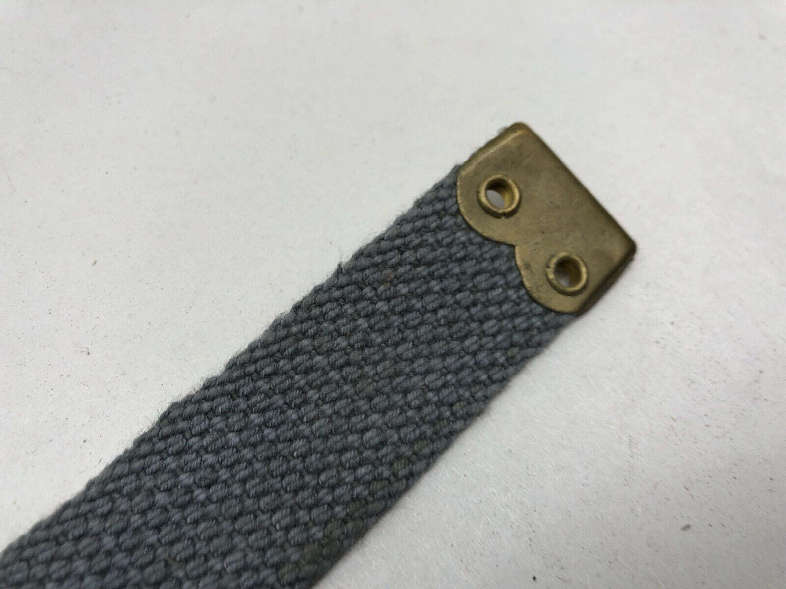 Original WW2 British Royal Air Force Blue 37 Pattern L Strap Set - The Militaria Shop