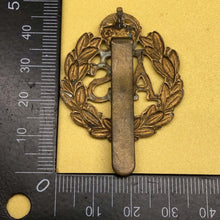 Load image into Gallery viewer, Original WW2 British Army Auxiliary Territorial Service Cap Badge - The Militaria Shop