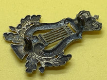 Load image into Gallery viewer, Original British Army - Victorian Crown Volunteer Musicians Badge - The Militaria Shop