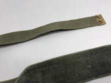 Load image into Gallery viewer, Original WW2 British Army 37 Pattern L Straps - The Militaria Shop