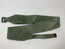 Load image into Gallery viewer, Original WW2 British Army 44 Pattern Equipment Strap - 1945 Dated - The Militaria Shop
