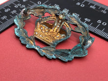 Load image into Gallery viewer, Original British Army Warrant Officer 2nd Class Sleeve Badge - Needs a Clean - The Militaria Shop