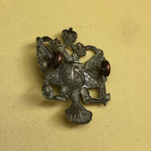 Load image into Gallery viewer, Original WW2 British Army Cap Badge - 1st King's Dragoon Guards - The Militaria Shop