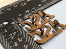 Load image into Gallery viewer, Original WW1 British Army Service Corps (A.S.C.) Shoulder Titles - The Militaria Shop