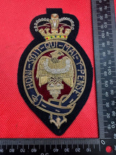 Load image into Gallery viewer, British Army Bullion Embroidered Blazer Badge - The Blues & Royals - The Militaria Shop