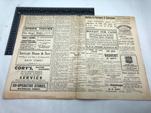 Load image into Gallery viewer, Original WW2 British Newspaper Channel Islands Occupation Jersey - March 1941 - The Militaria Shop