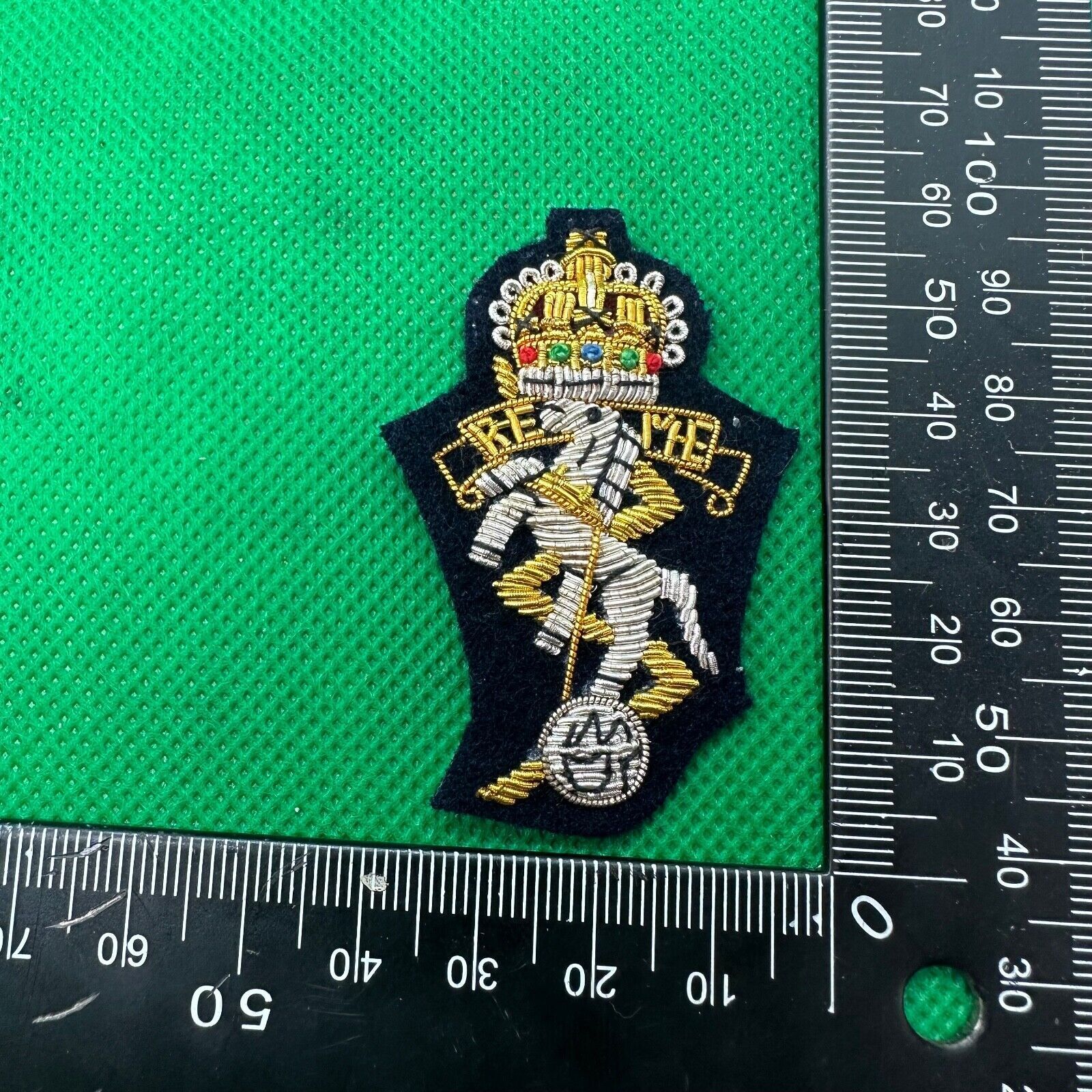British Army REME Mechanical Engineers Cap / Beret / Blazer Badge - UK Made - The Militaria Shop