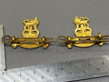 Load image into Gallery viewer, Original British Army Pair of Matching Royal Army Pay Corps Collar Badges - The Militaria Shop