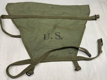 Load image into Gallery viewer, Original WW2 US Army M1928 Haversack Pack Tail - 1944 Dated - The Militaria Shop