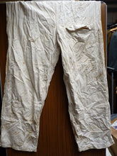 Charger l'image dans la galerie, Original WW2 British Army Winter White Uniform Over Trousers - The Militaria Shop