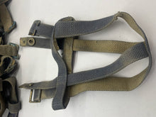 Charger l'image dans la galerie, Genuine British Army / RAF Water Bottle Webbing Carrier / Harness - Scuffed - The Militaria Shop