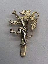 Load image into Gallery viewer, Genuine British Army Manchester University O.T.C. Anodised (Staybrite) Cap Badge - The Militaria Shop