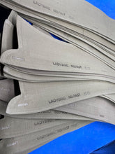 Charger l'image dans la galerie, WW2 - 1941 Dated British Army Detachable Shirt Collar - Size 16 - One Original. - The Militaria Shop