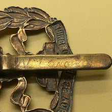 Load image into Gallery viewer, Original WW2 British Army Cap Badge - South Lancashire Regiment - The Militaria Shop