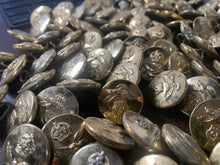 Load image into Gallery viewer, WW2 British Airforce Kings Crown RAF Staybrite Uniform Button - 24 mm - The Militaria Shop