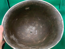 Lade das Bild in den Galerie-Viewer, Original WW2 British Army / Canadian Army Mk3 Turtle Combat Helmet - The Militaria Shop