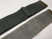 Load image into Gallery viewer, Original WW2 British Royal Air Force Blue 37 Pattern L Strap Set - The Militaria Shop