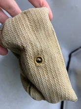 Load image into Gallery viewer, Original British Army 37 Pattern Bren Pouch - WW2 Pattern - The Militaria Shop
